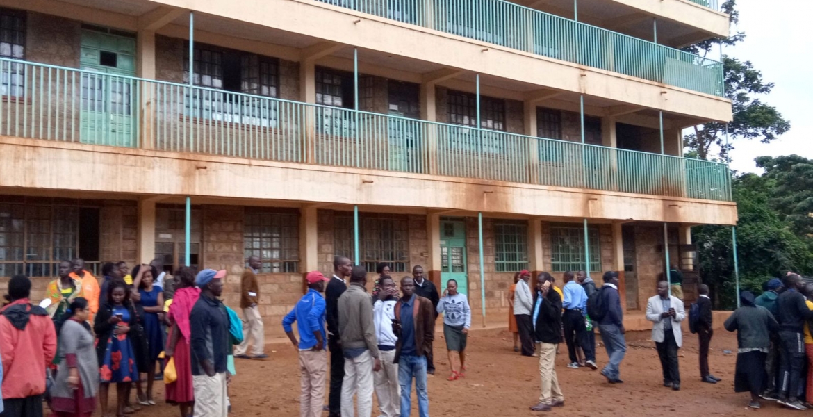 Kakamega Primary School Closed After Stampede Left 14 Pupils Dead