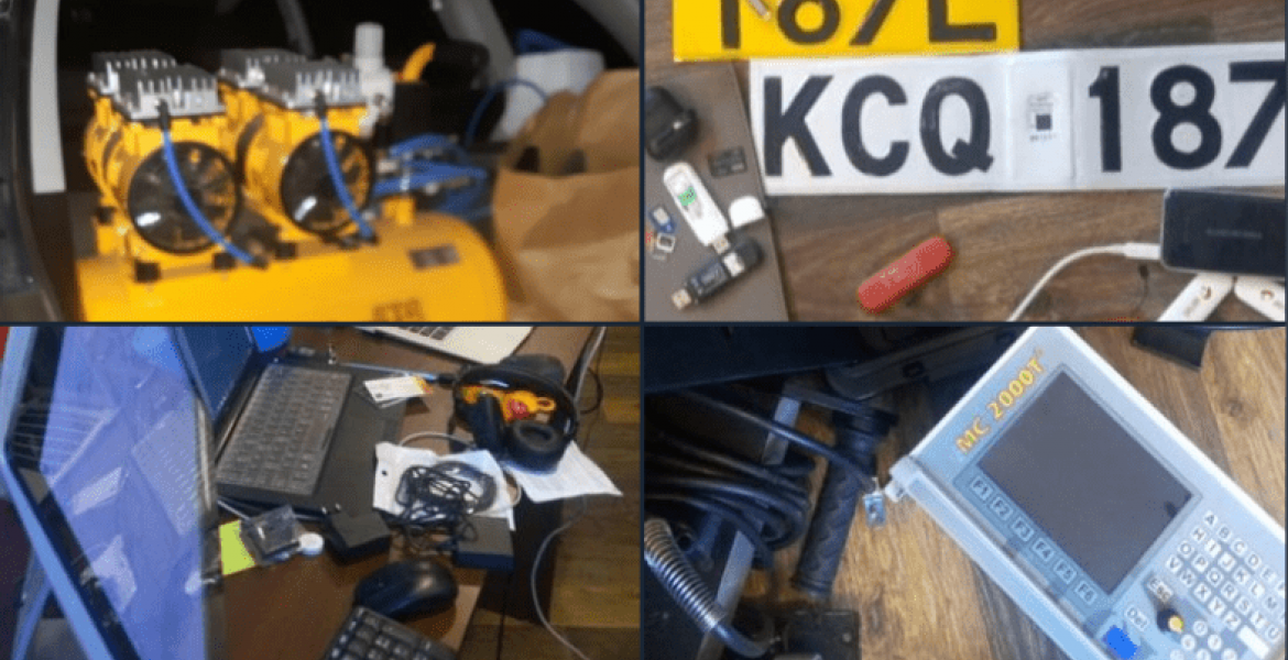 Three Kenyans Arrested for Allegedly Hacking into NTSA Database