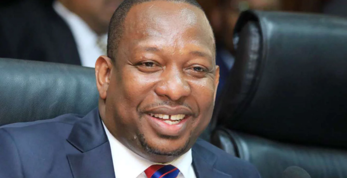Court Orders the Government to Unfreeze Nairobi Governor Sonko's Five Bank Accounts