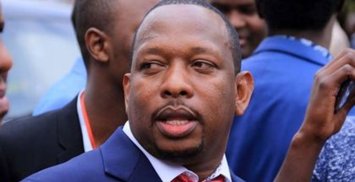 Impeachment Motion Against Nairobi Governor Sonko to be Tabled Next Week