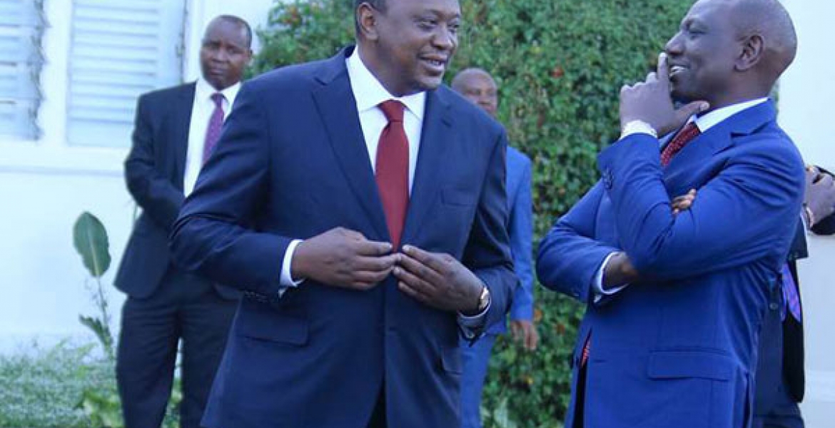 Uhuru and I are Inseparable, Says DP Ruto
