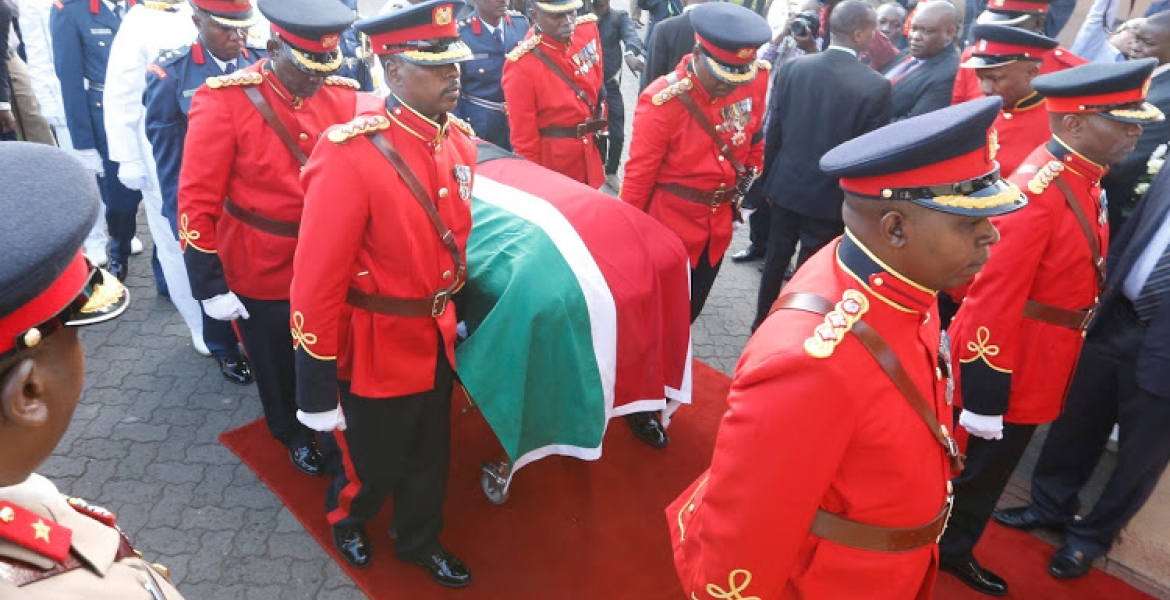 Kenya’s Second President Daniel Arap Moi Finally Laid to Rest