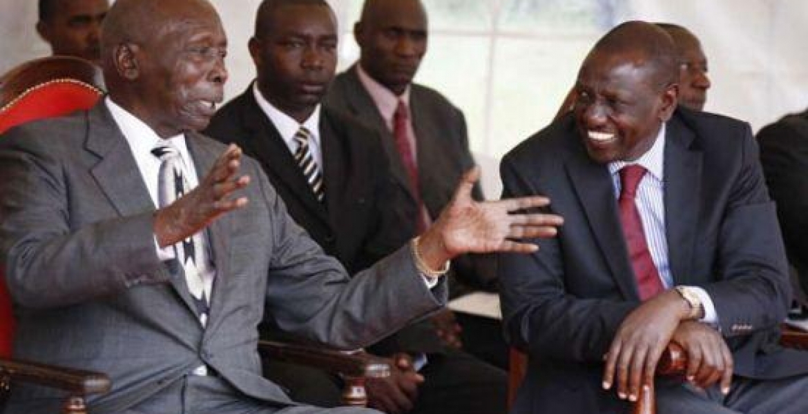 DP Ruto: How Moi Helped Me Buy My First Car and Why We Fell Out in 2005