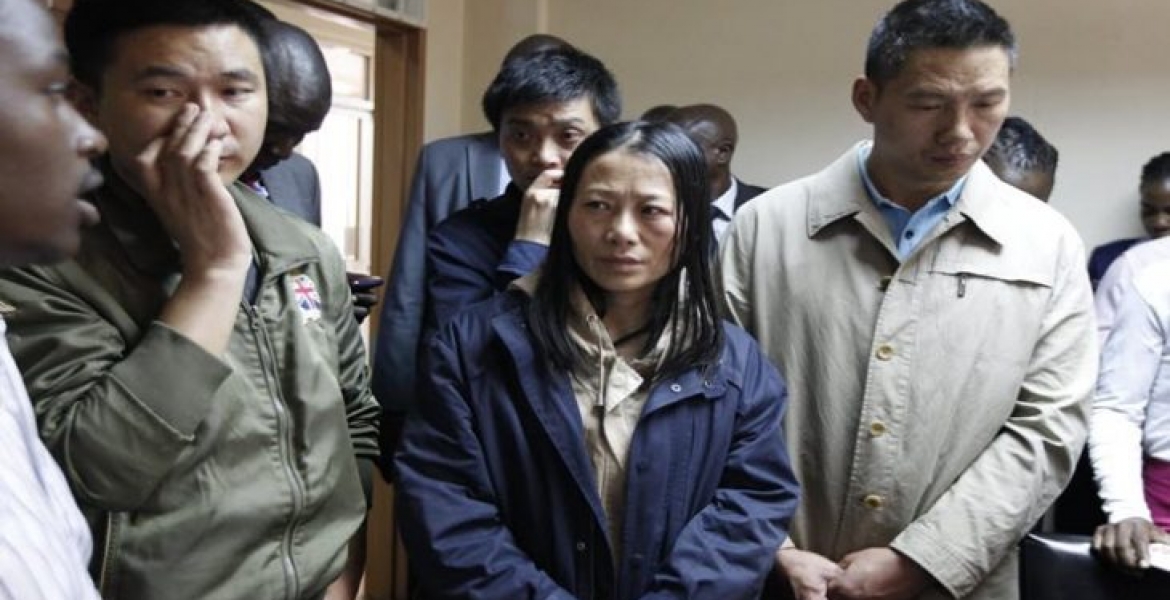 CS Matiang'i Orders Deportation of Chinese National Filmed Whipping Kenyan Man