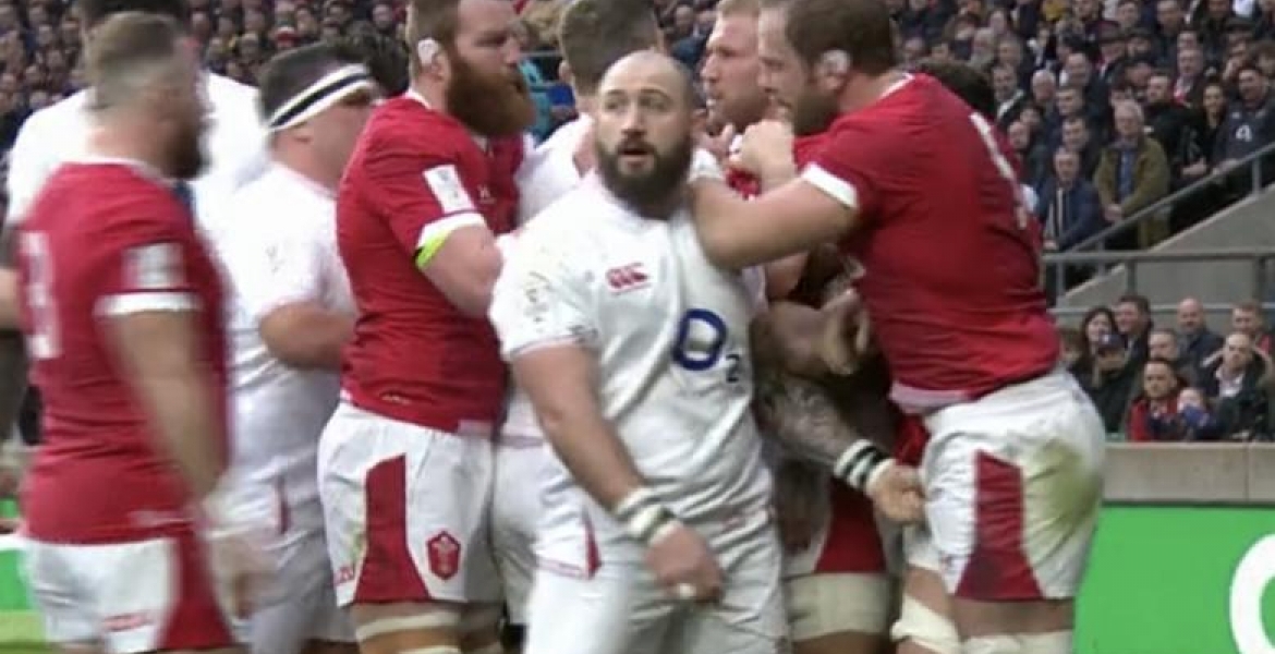 Rugby Player Joe Marler Handed 10-Week Ban for Grabbing, Squeezing Opponent's Genitals