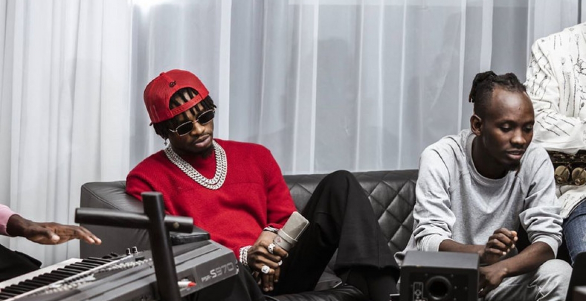 Singer Diamond Platnumz's Official Producer Lizer Classic Contracts Coronavirus