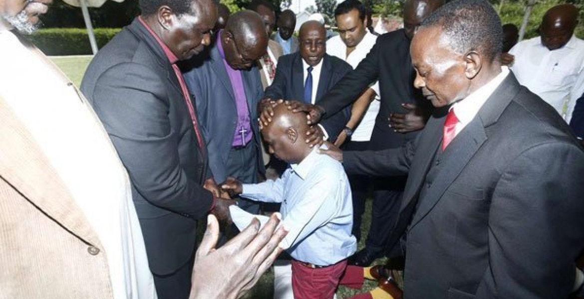 Red Trousers Are Worn By Gays Globally, Miguna Miguna Tells Senator Gideon Moi