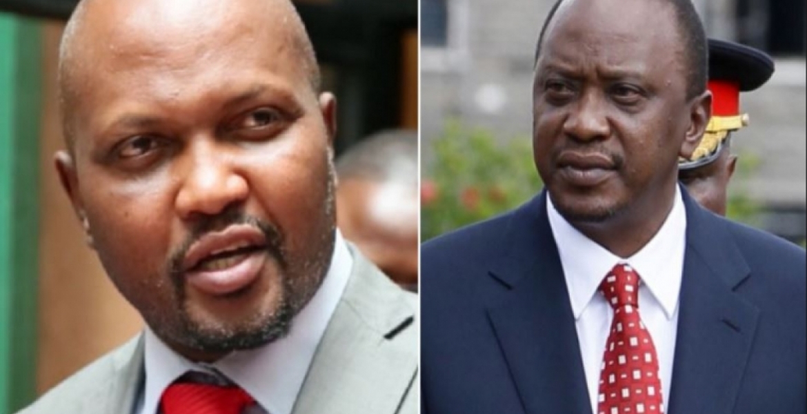 Uhuru Has Wasted His Second Term, MP Moses Kuria Says