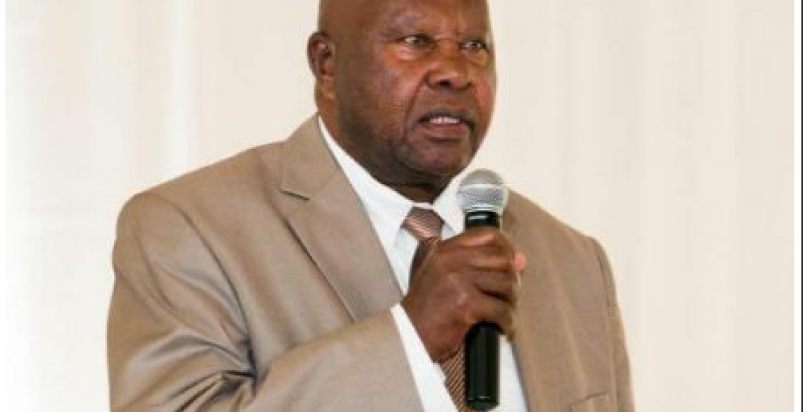 Death Announcement of Mr Laban Kimungu Njoroge