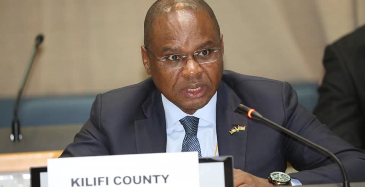 Kilifi Governor Amason Kingi Isolates Himself After Having Contact with His Covid-19 Infected Deputy