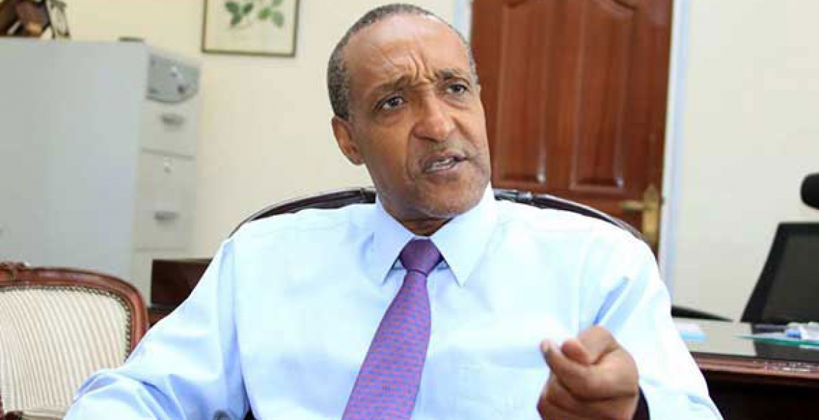 Foreign Affairs PS Macharia Kamau Undertakes 14-Day Self-Quarantine After US Trip