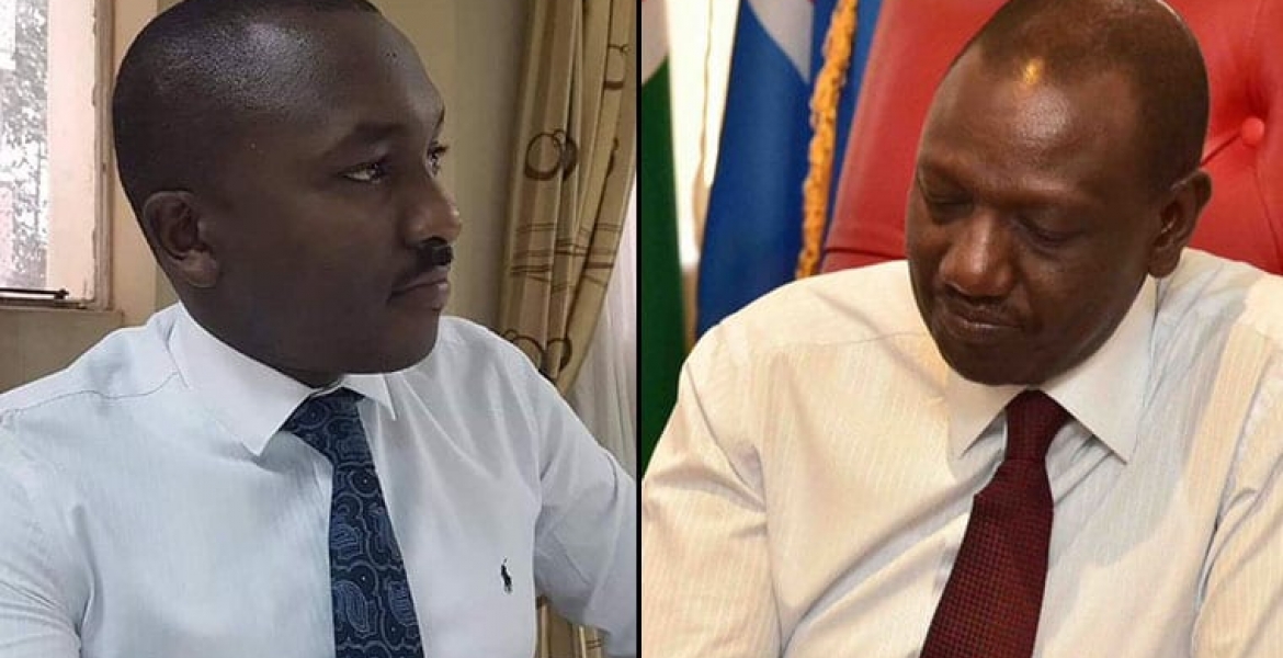 Tell Us Who Killed Kipyegon Kenei, Ruto Tells DCI