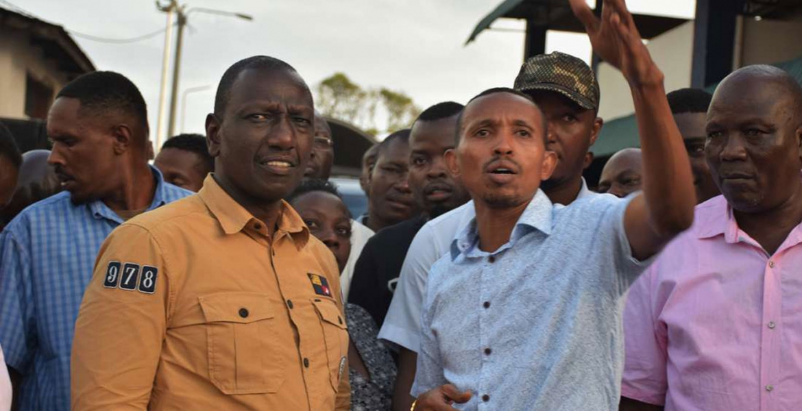 Avoid Choppers and Be Careful with Food, MP Mohammed Ali Advises Deputy President Ruto