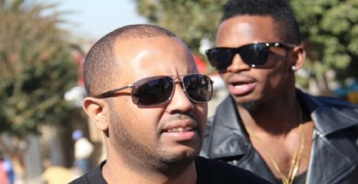 Singer Diamond Platnumz's Manager Diagnosed with Coronavirus
