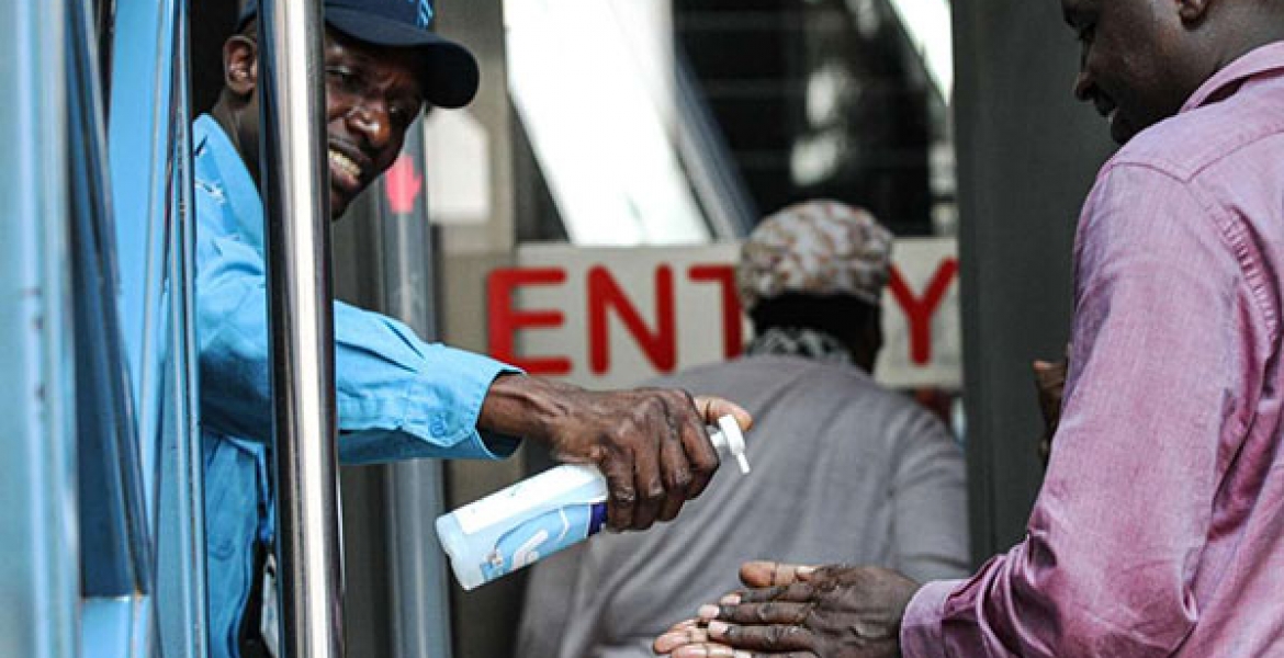 Covid-19: Gov’t to Distribute Free Hand Sanitizers to Kenyans