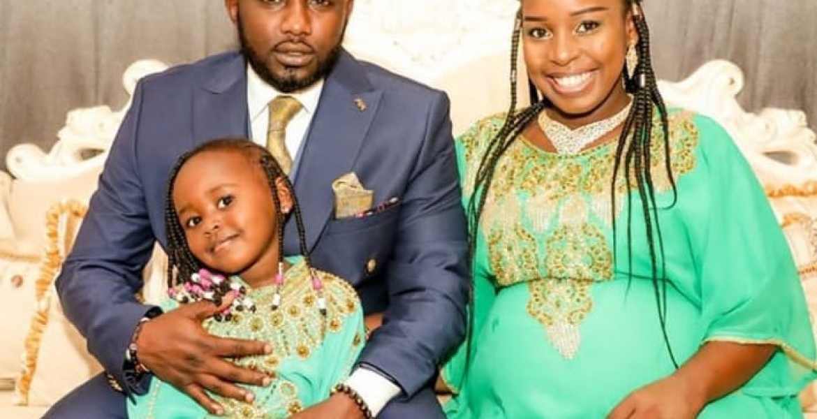 Sonko’s Daughter Saumu Mbuvi, Senator Anwar Loitiptip Welcome Baby Girl