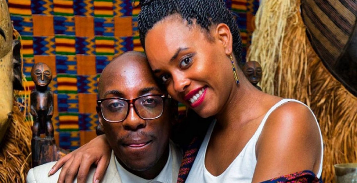 Sauti Sol’s Bien Baraza Finally Weds Long-time Nigerian Girlfriend Chiki