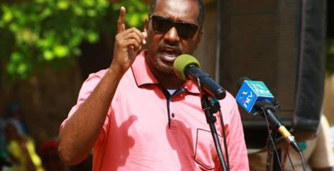 Msambweni MP Suleiman Dori Laid to Rest in Kwale