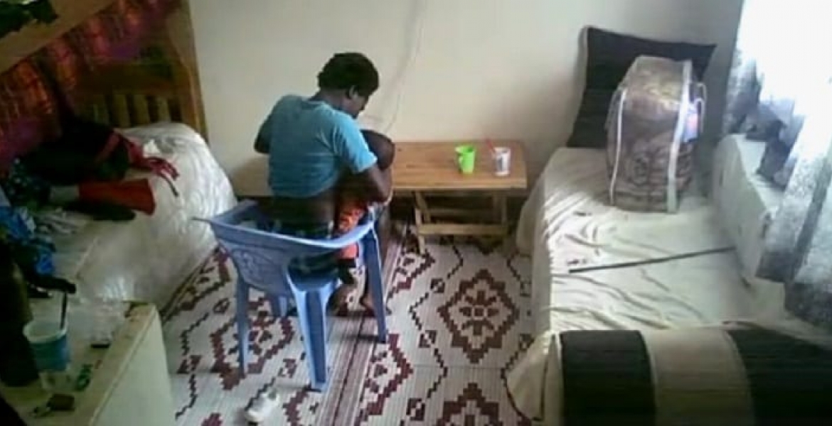 Kenyan Housemaid Alleged to be HIV Positive Caught on CCTV Breastfeeding Employer’s 2-Year-Old Son