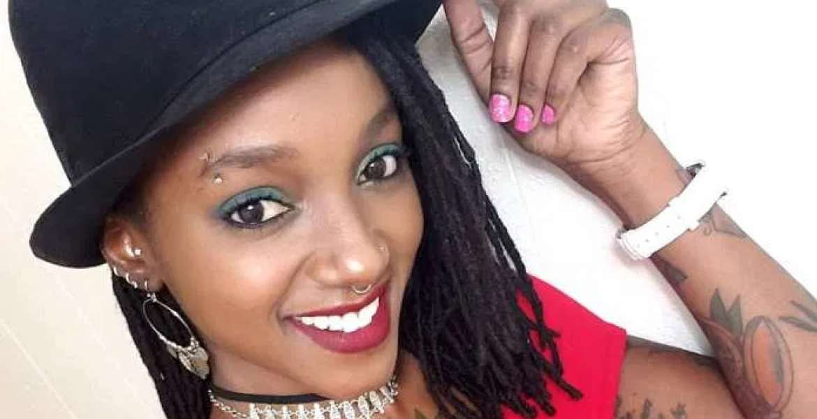 US-Based Kenyan Tattoo Enthusiast Wakenya &quot;Kenyan Hippie&quot; Clewis in Inked Magazine's Cover Girl Contest, Seeks Your Vote