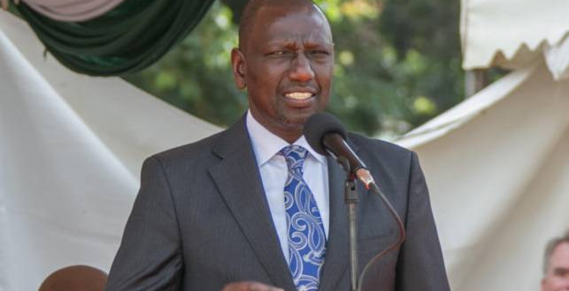 You Can Only Stop Me By Killing Me, Ruto Says