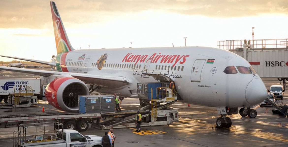 20 FREE One-Way Kenya Airways Tickets from JFK to JKIA for Travel on Tuesday, March 24th