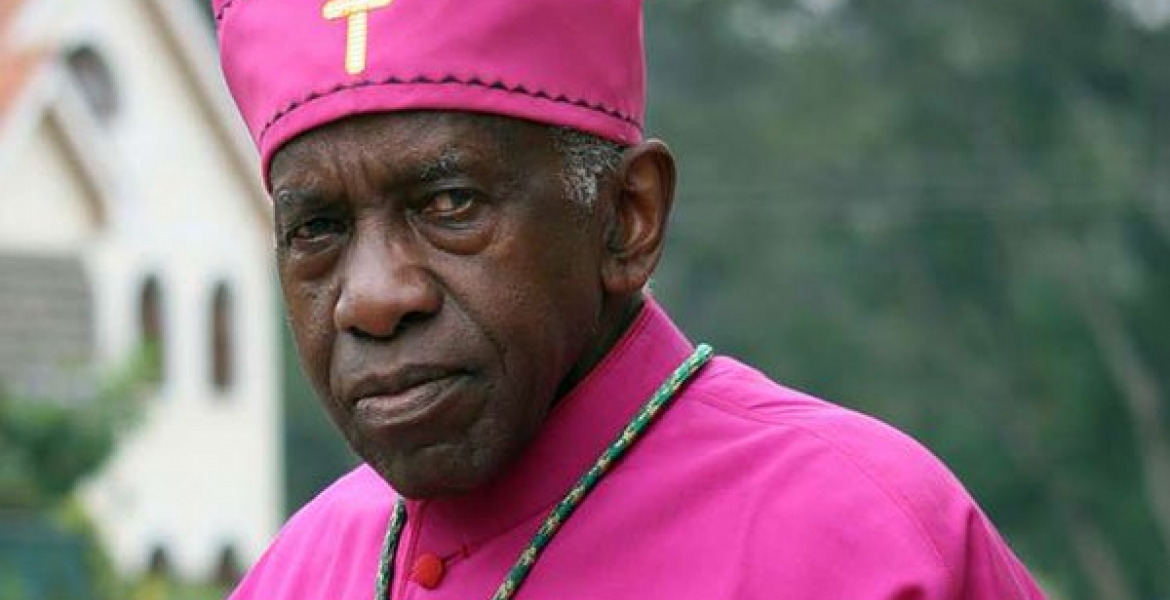 Retired Catholic Archbishop Ndingi Mwana ‘aNzeki is Dead