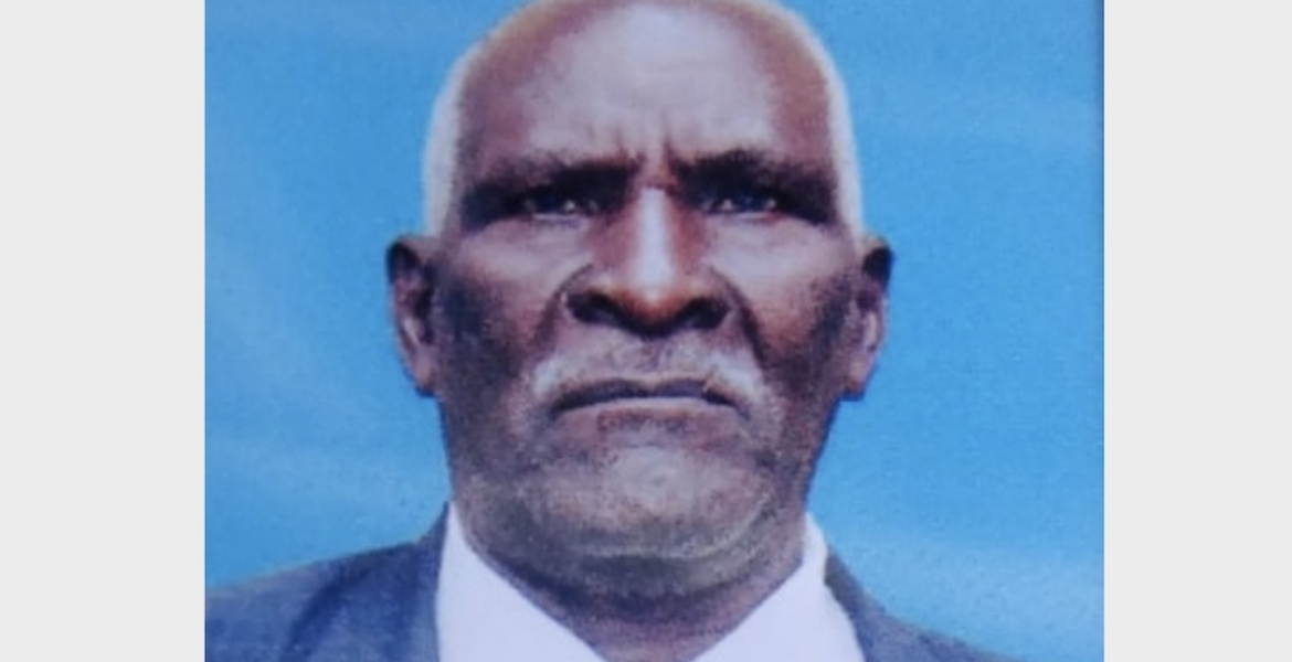 Death Announcement for Peter Kagunyi Muti: Father to Joseph Kagunyi and Daniel Kagunyi of Maryland