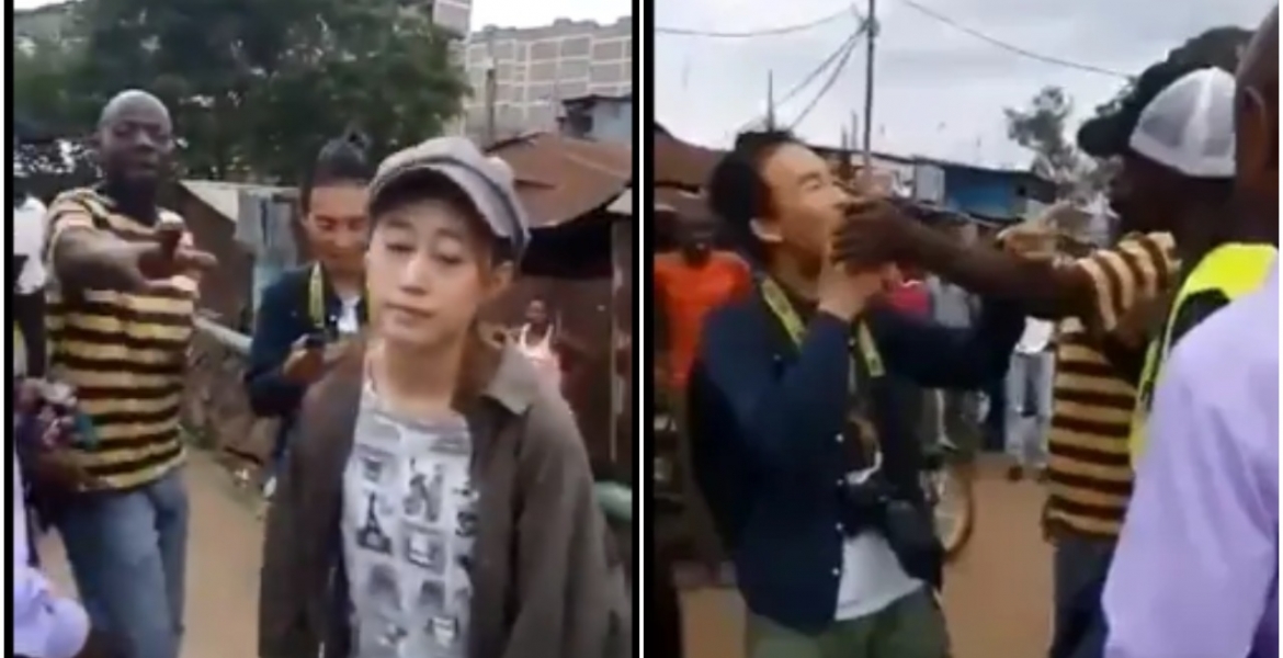 'You Are Corona': VIDEO of Kenyans Harassing Chinese Nationals Goes Viral