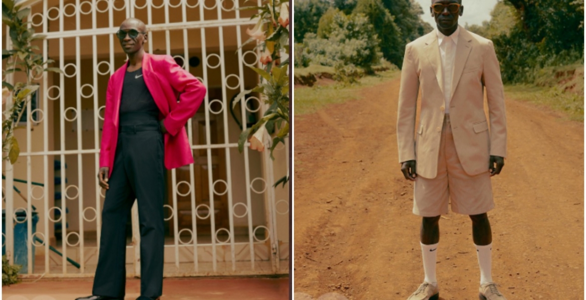 Eliud Kipchoge Featured in Top US Magazine, Excites Kenyans with His Dressing Style [PHOTOS]