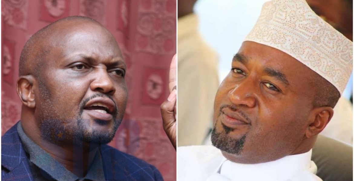 Moses Kuria Calls Out Governor Joho for Failing to Self-Isolate After US, Dubai Trip