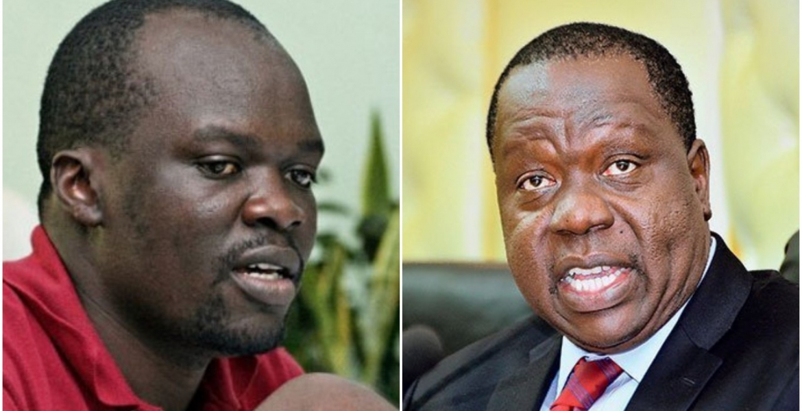 CS Matiang’i Threatens to Sue Blogger Robert Alai for Defamation