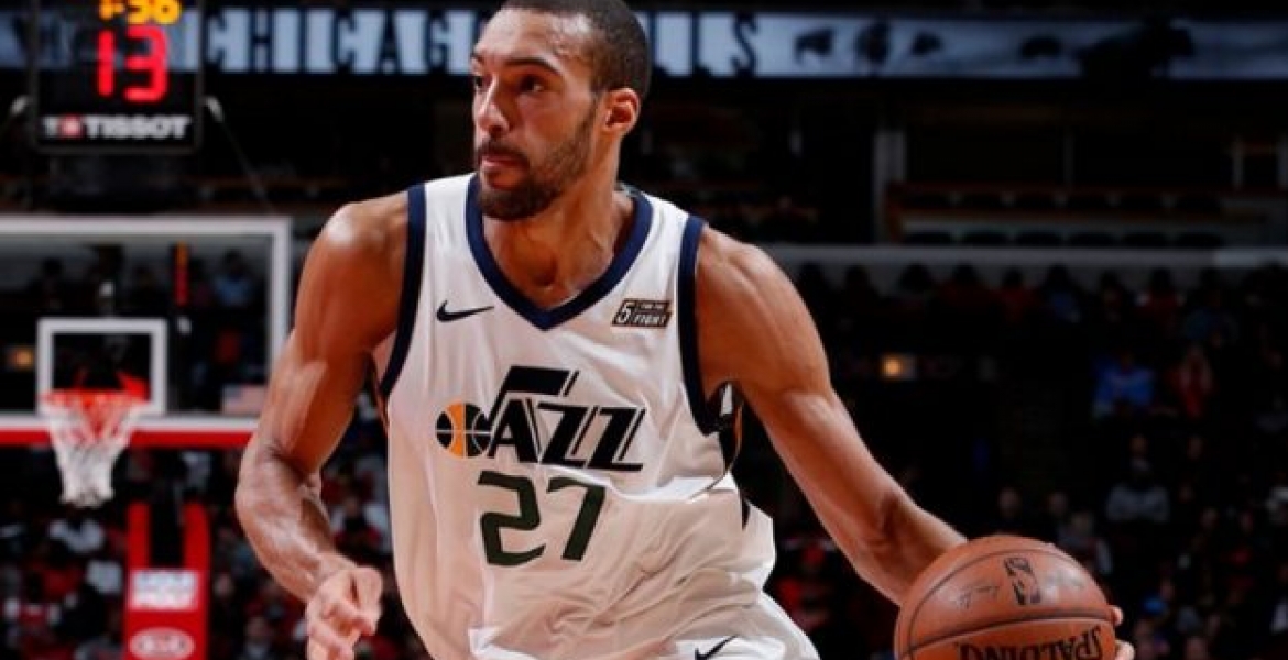 NBA Suspends Season after Utah Jazz Player Rudy Gobert Tests Positive for Coronavirus