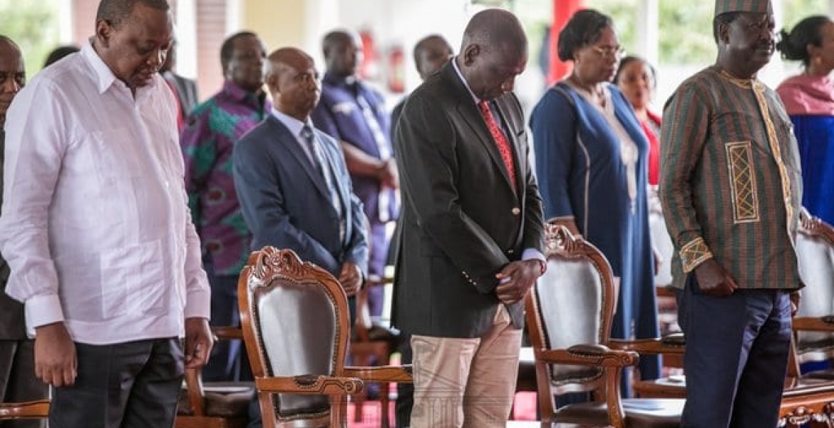 ‘Even Science Needs God’: Uhuru Responds to US-Based Kenyan Lawyer Makau Mutua