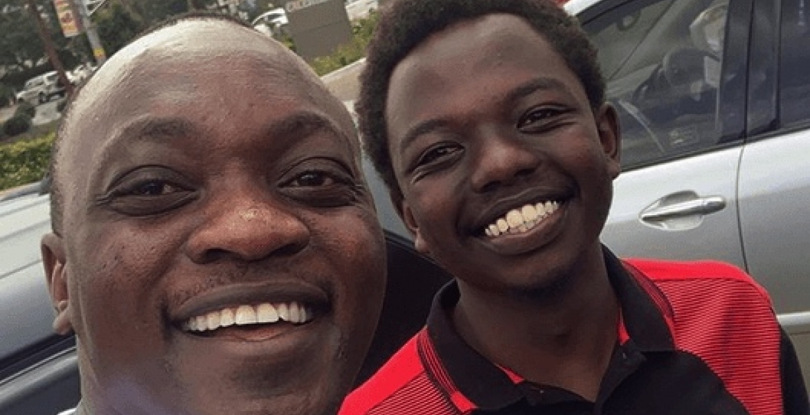 &quot;Photocopy Ya Hustler:&quot; Kenyans Online Wowed by Photo of DP William Ruto's Son