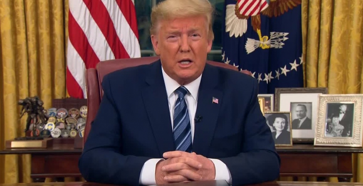 Trump Bans Travel Between the US and Europe; the UK Exempt