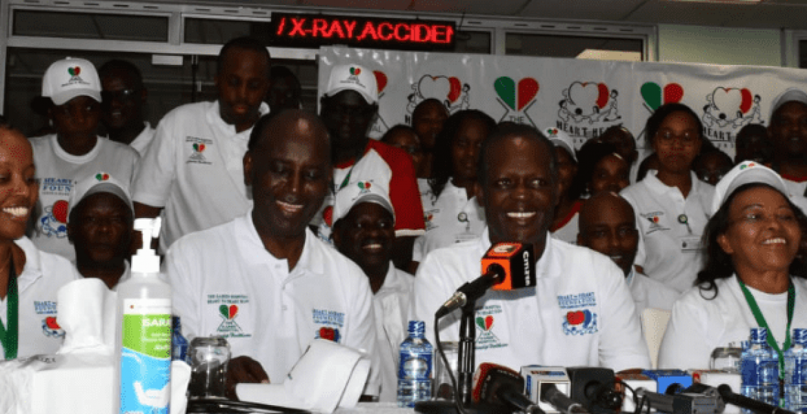 'It is a Miracle I Survived,&quot; Tuju Says as He Makes First Public Appearance After Grisly Road Accident