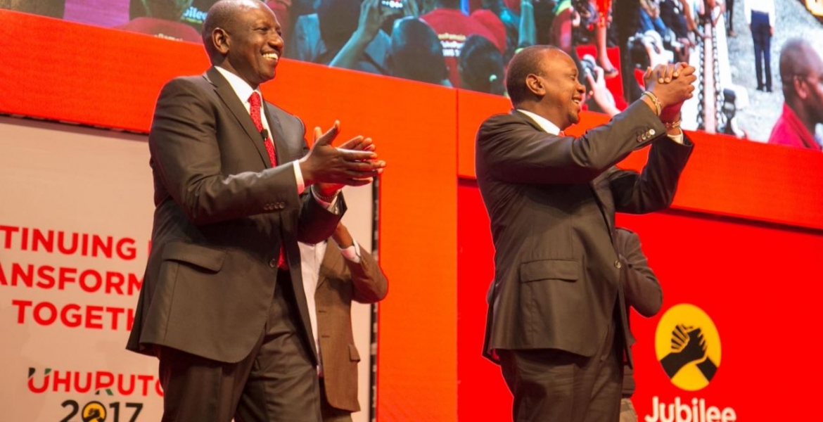 Uhuru, Ruto to Each Earn Less Than Sh300,000 Monthly After Taking 80 Per Cent Pay Cut