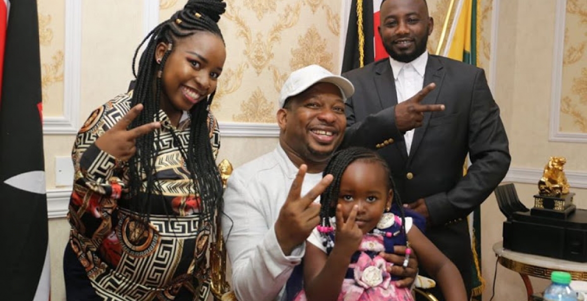 Sonko Says Daughter is Expecting Child with Lamu Senator Anwar Loitiptip