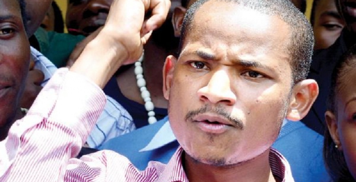 MP Babu Owino Donates 50% of His Salary Towards the War on Covid-19