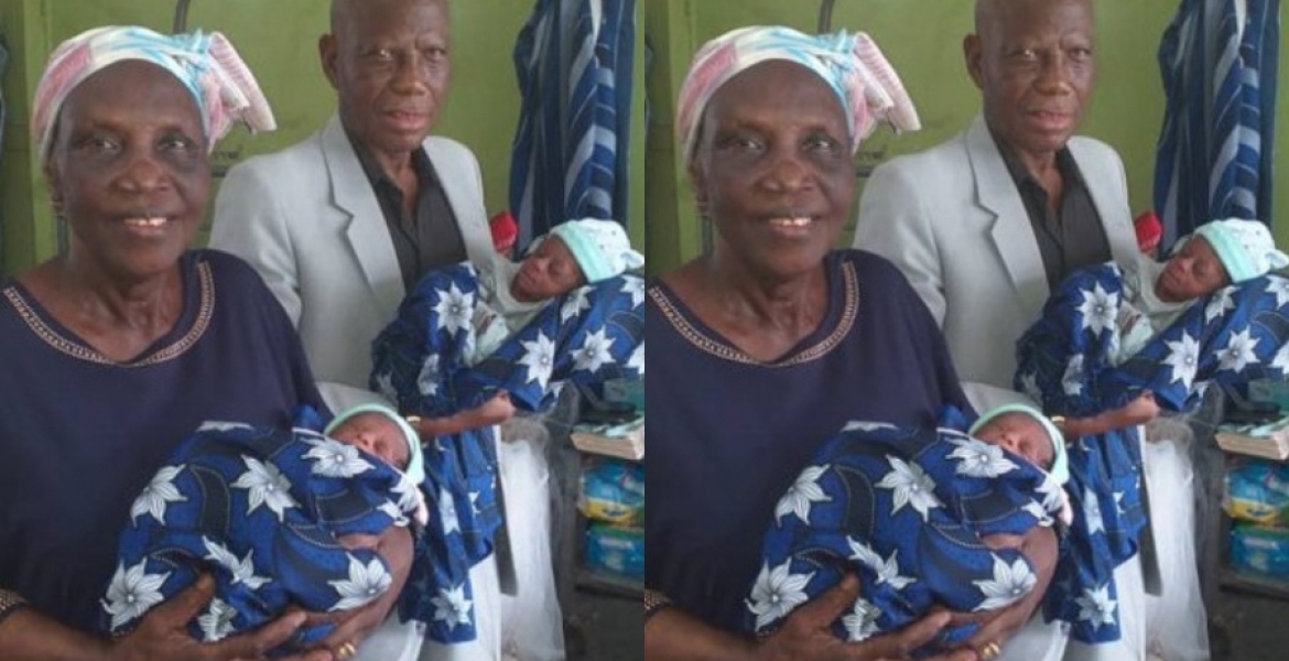 68-Year-Old Nigerian Woman Gives Birth to Twins