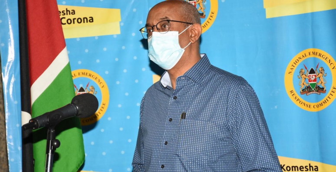 Number of Covid-19 Infections in Kenya Hits 374