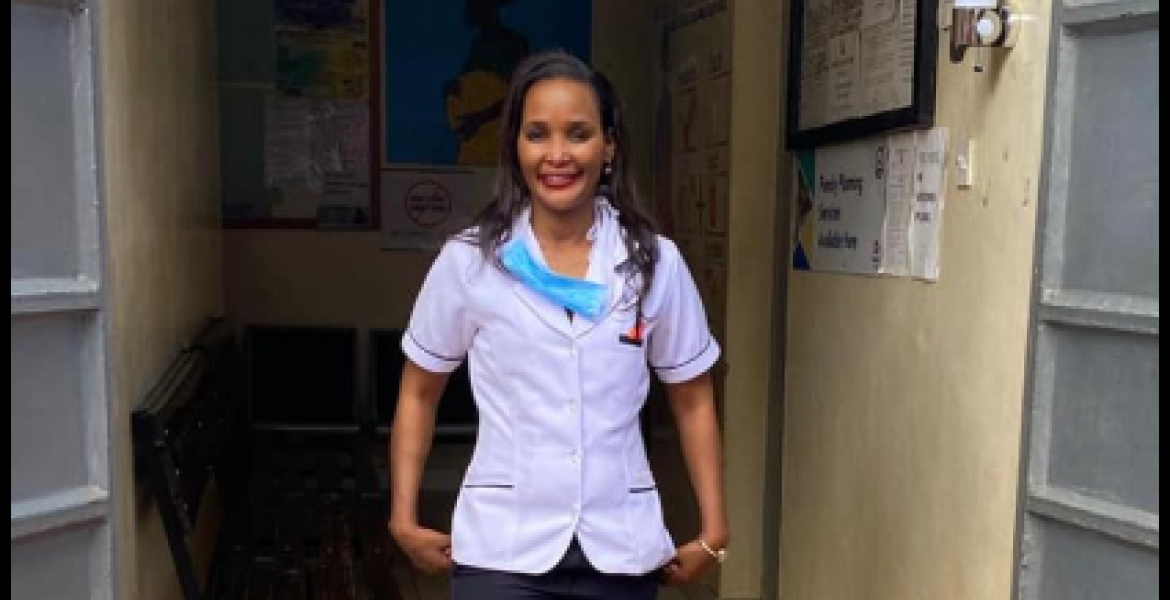 Nairobi MCA Volunteers as a Nurse Amid Covid-19 Outbreak