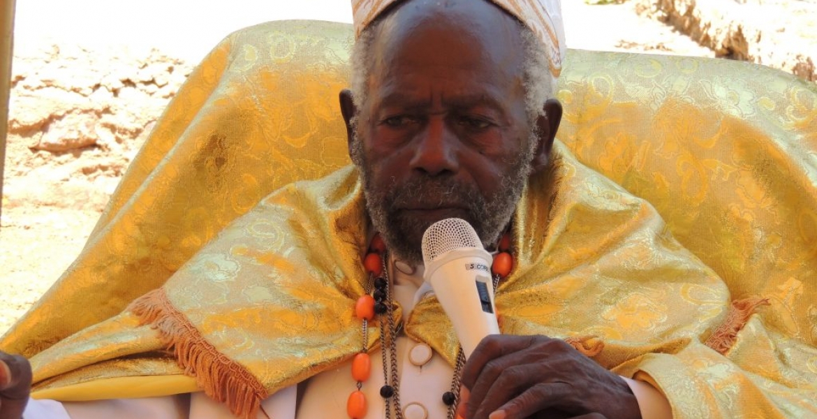 Legio Maria Pope Romanus Ongombe is Dead