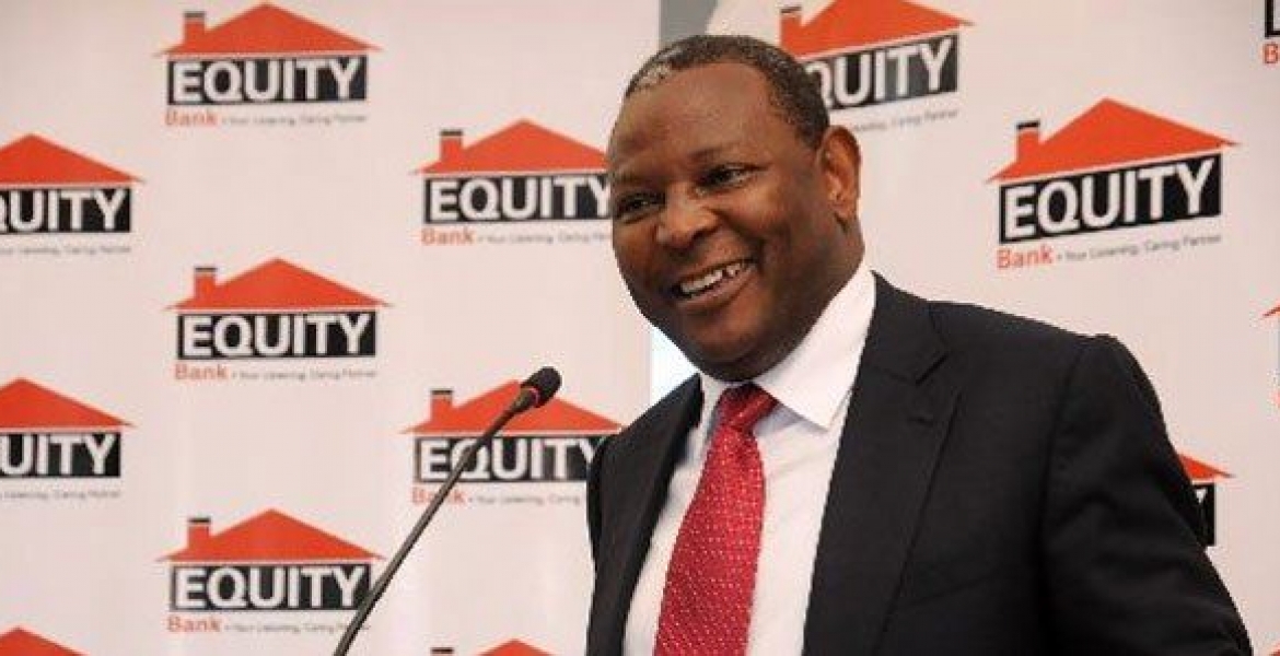 Covid-19 Fight: Equity Bank CEO James Mwangi Donates Sh300 Million