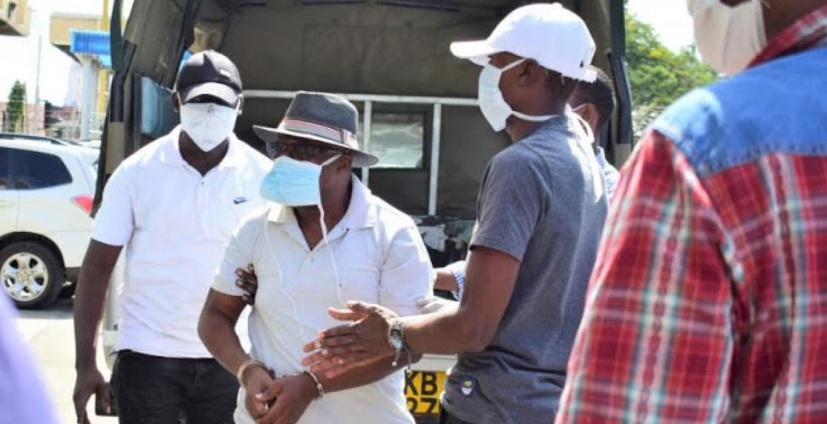 Kilifi Deputy Governor Gideon Saburi Arrested After Recovering from Covid-19