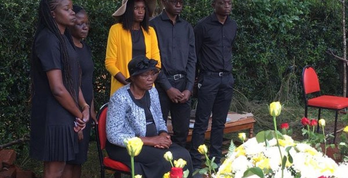 Kenya's First Covid-19 Victim Buried Under Strict Supervision, Two Weeks After His Passing