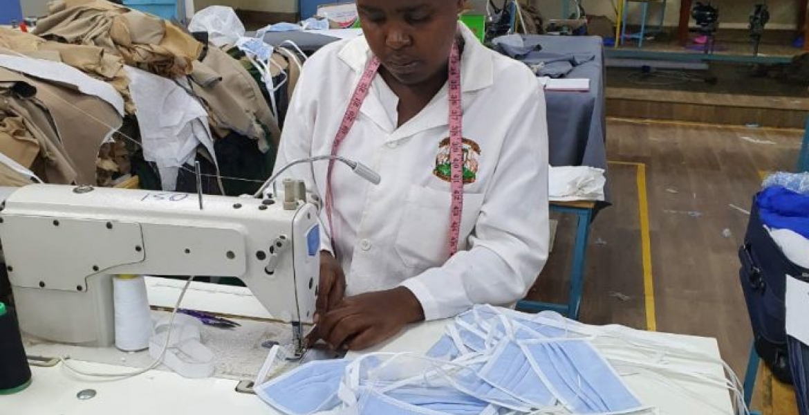Four Kenyan Companies Get Gov’t Nod to Produce 60 Million Face Masks