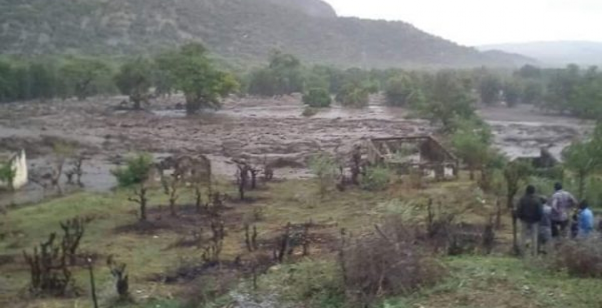 15 People Missing After Flashfloods, Mudslides Wreak Havoc in Kenya