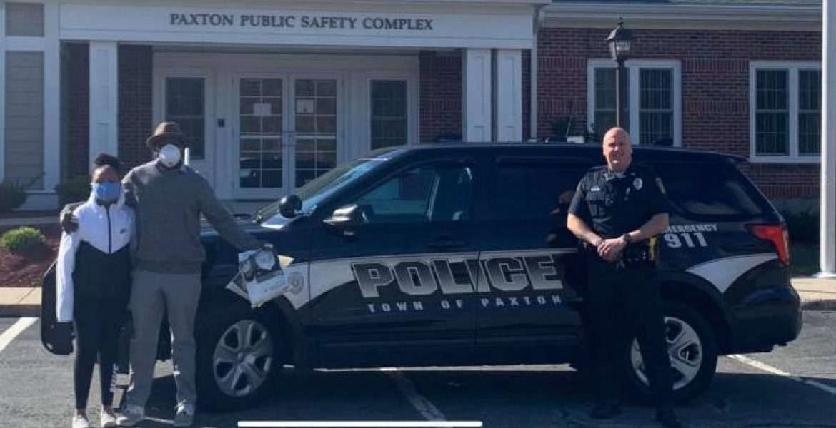 Kenyan Family in the US Wins Hearts After Donating Respirators to Local Police Department